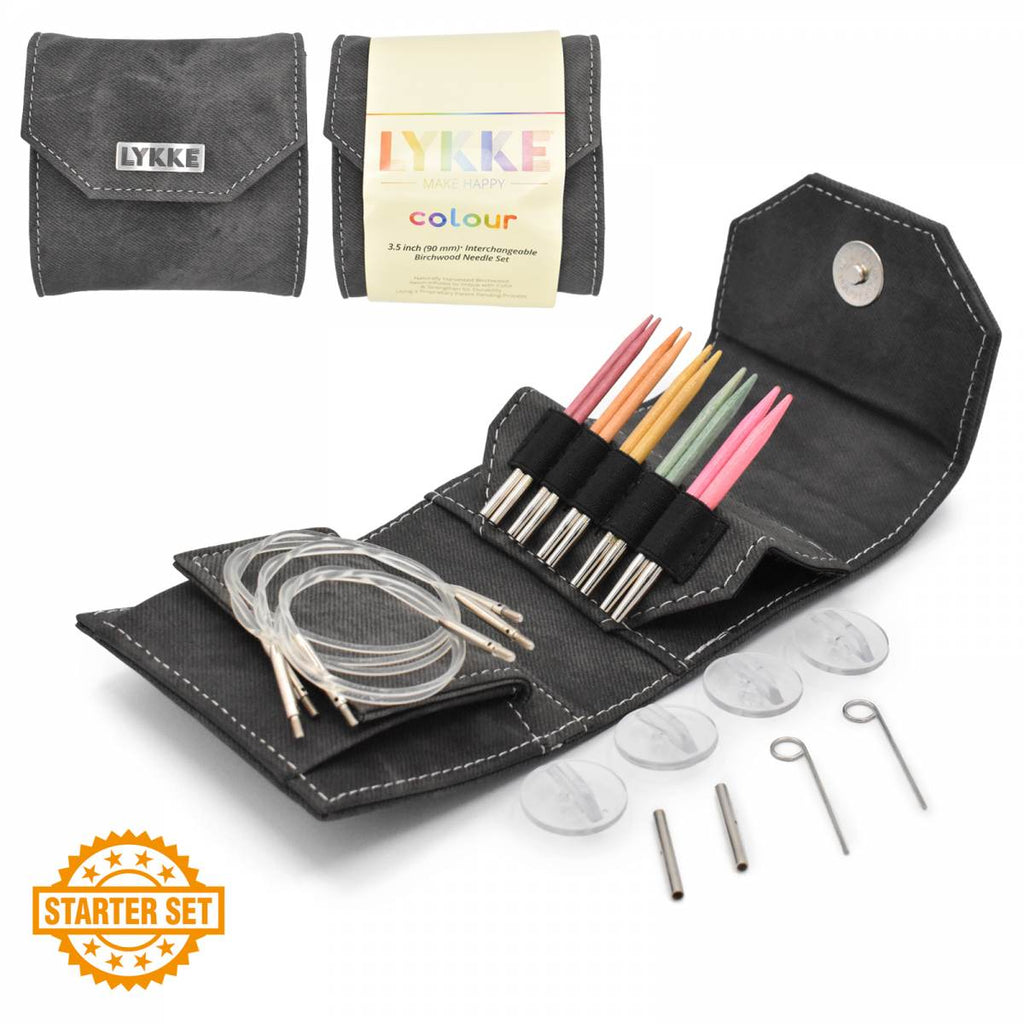 Lykke Colour Interchangeable Starter Sets