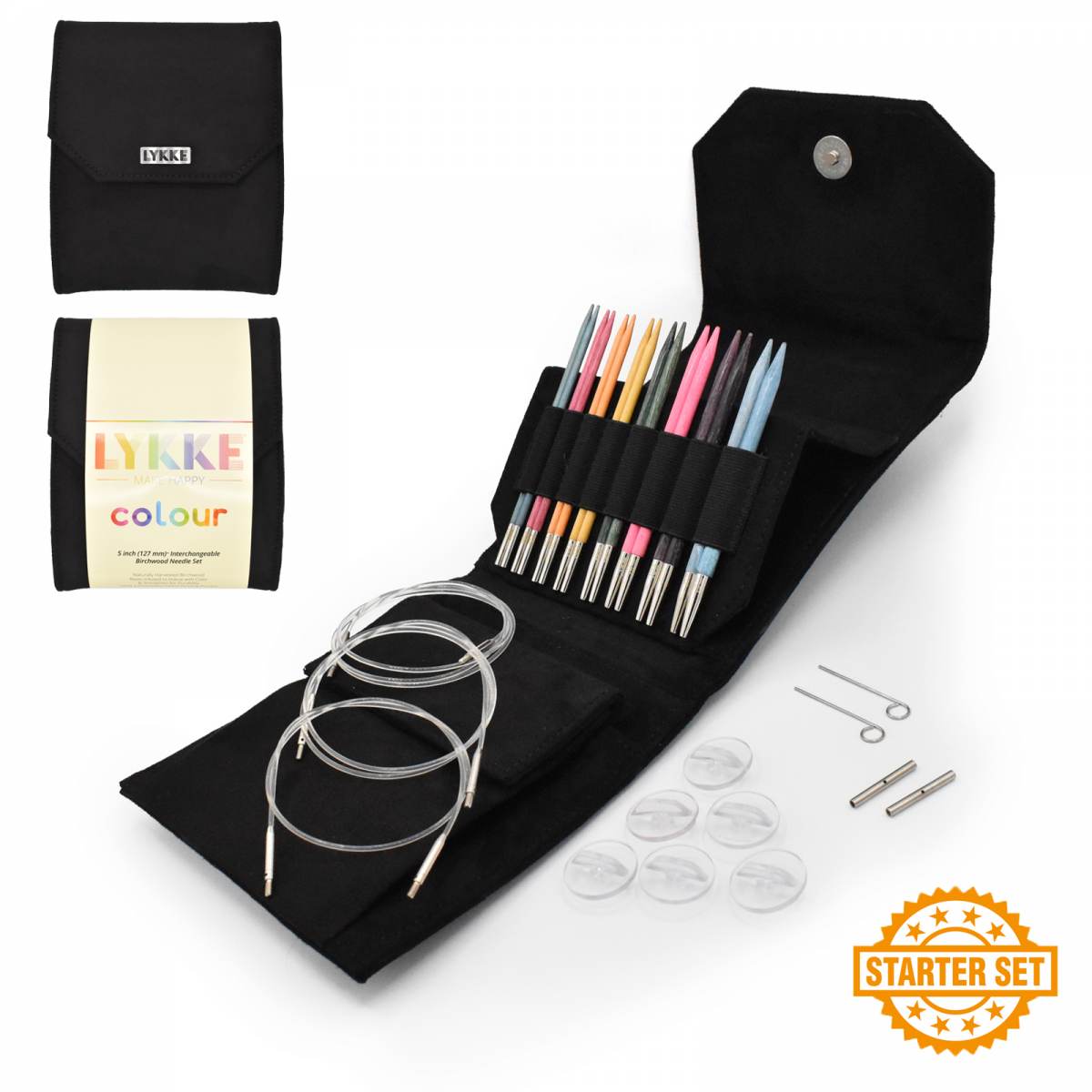 Lykke Colour Interchangeable Starter Sets