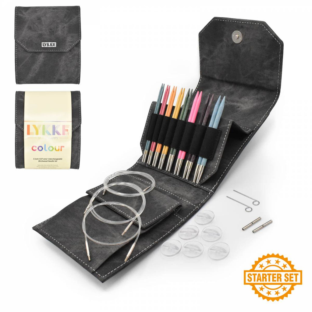 Lykke Colour Interchangeable Starter Sets