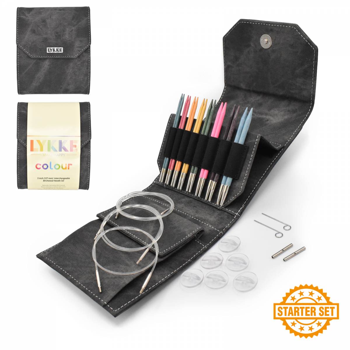 Lykke Colour Interchangeable Starter Sets